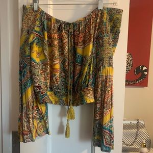 70’s Inspired Crop Top